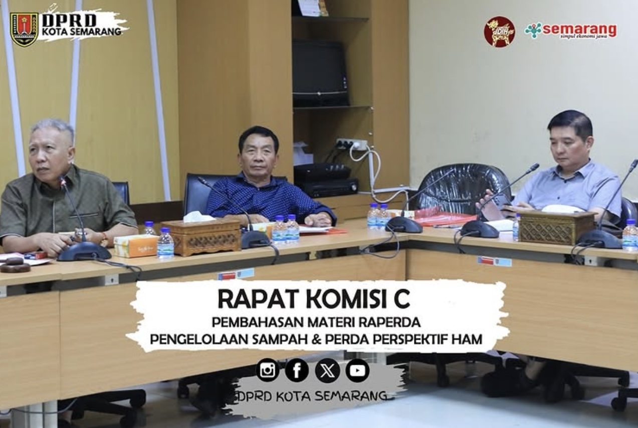 Image Blog Rapat Komisi C DPRD Kota Semarang tanggal 2 Juni 2025