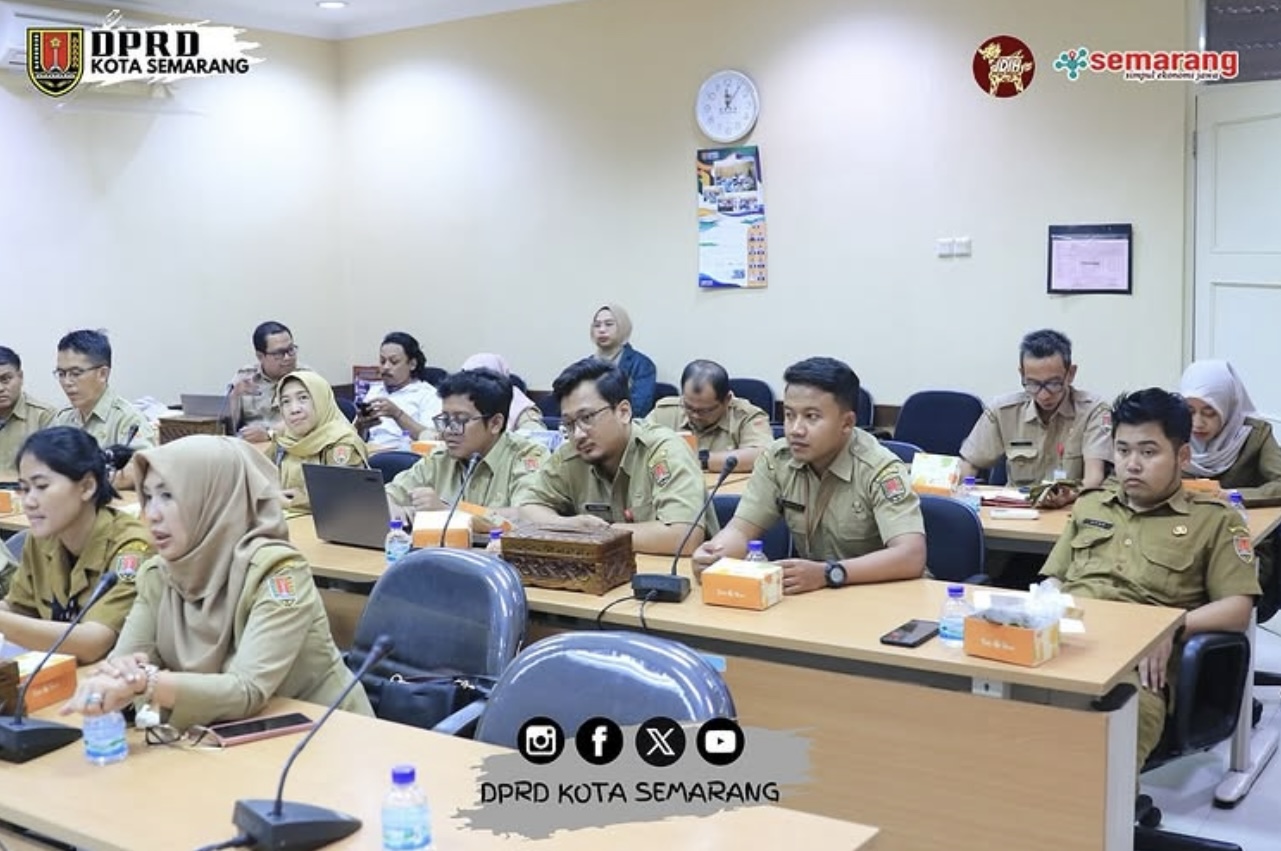 Image Blog Rapat Komisi C DPRD Kota Semarang tanggal 2 Juni 2025