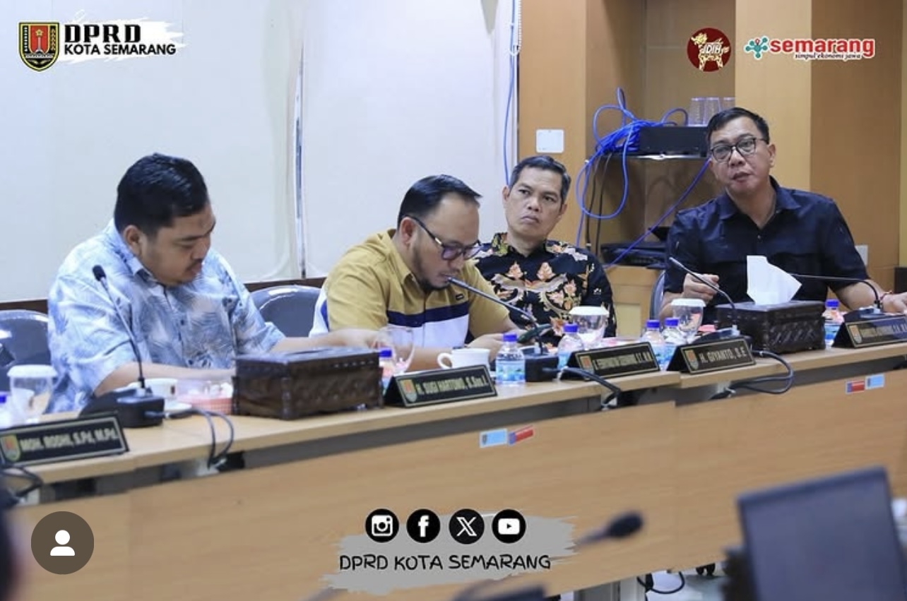 Image Blog Rapat Komisi A DPRD Kota Semarang tanggal 2 Juni 2025