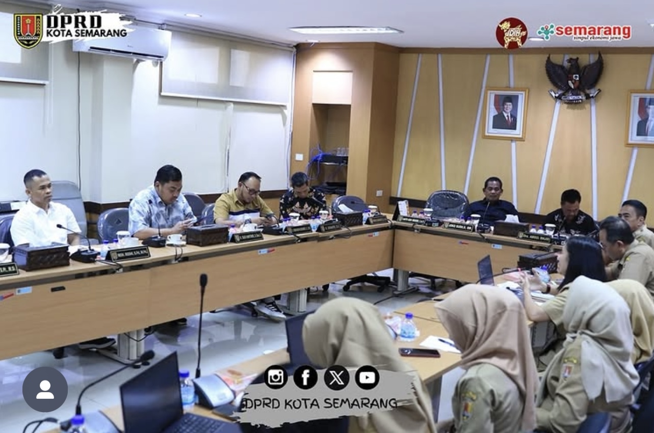 Image Blog Rapat Komisi A DPRD Kota Semarang tanggal 2 Juni 2025