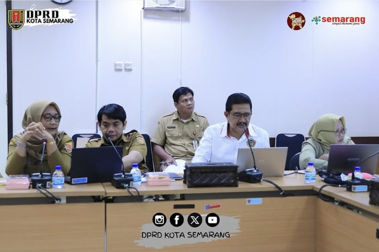 Image Blog Rapat Komisi A DPRD Kota Semarang tanggal 2 Juni 2025