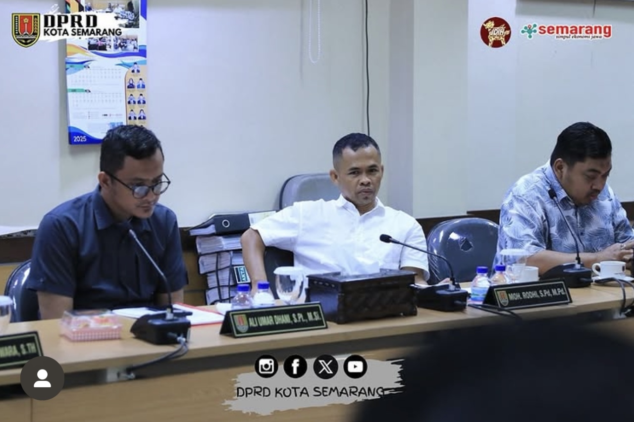 Image Blog Rapat Komisi A DPRD Kota Semarang tanggal 2 Juni 2025