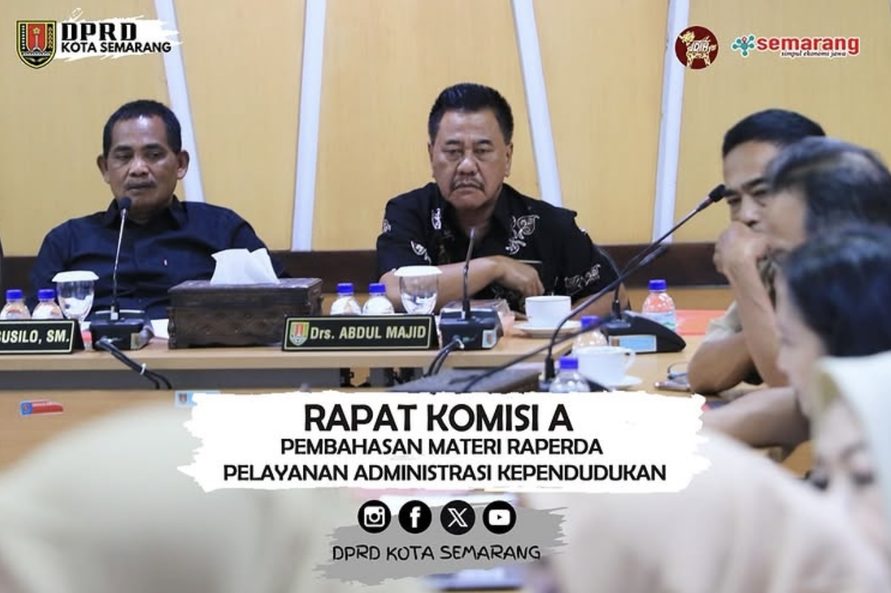 Image Blog Rapat Komisi A DPRD Kota Semarang tanggal 2 Juni 2025