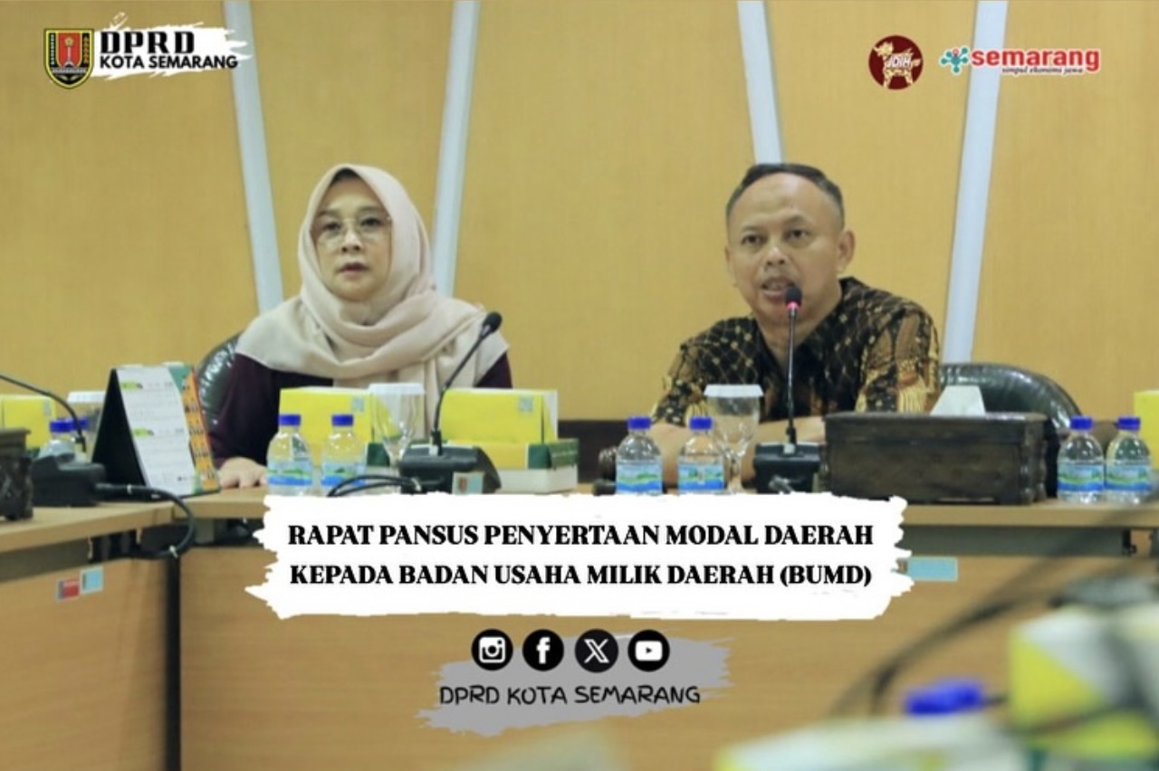 Image Blog Rapat Pansus DPRD Kota Semarang tanggal 5 Juni 2025