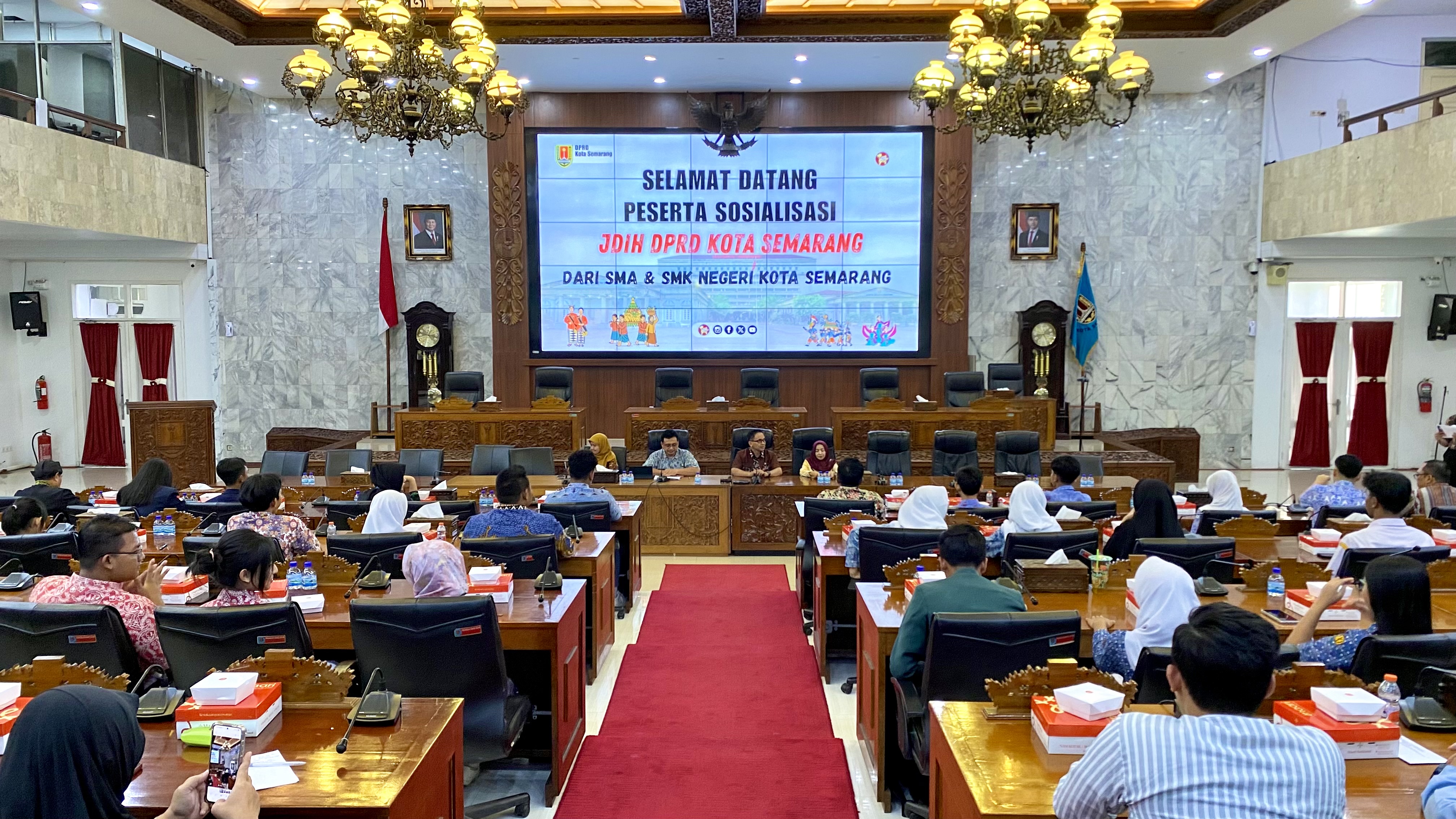 Image Blog Kunjungan Siswa SMA dan SMK Negeri Kota Semarang