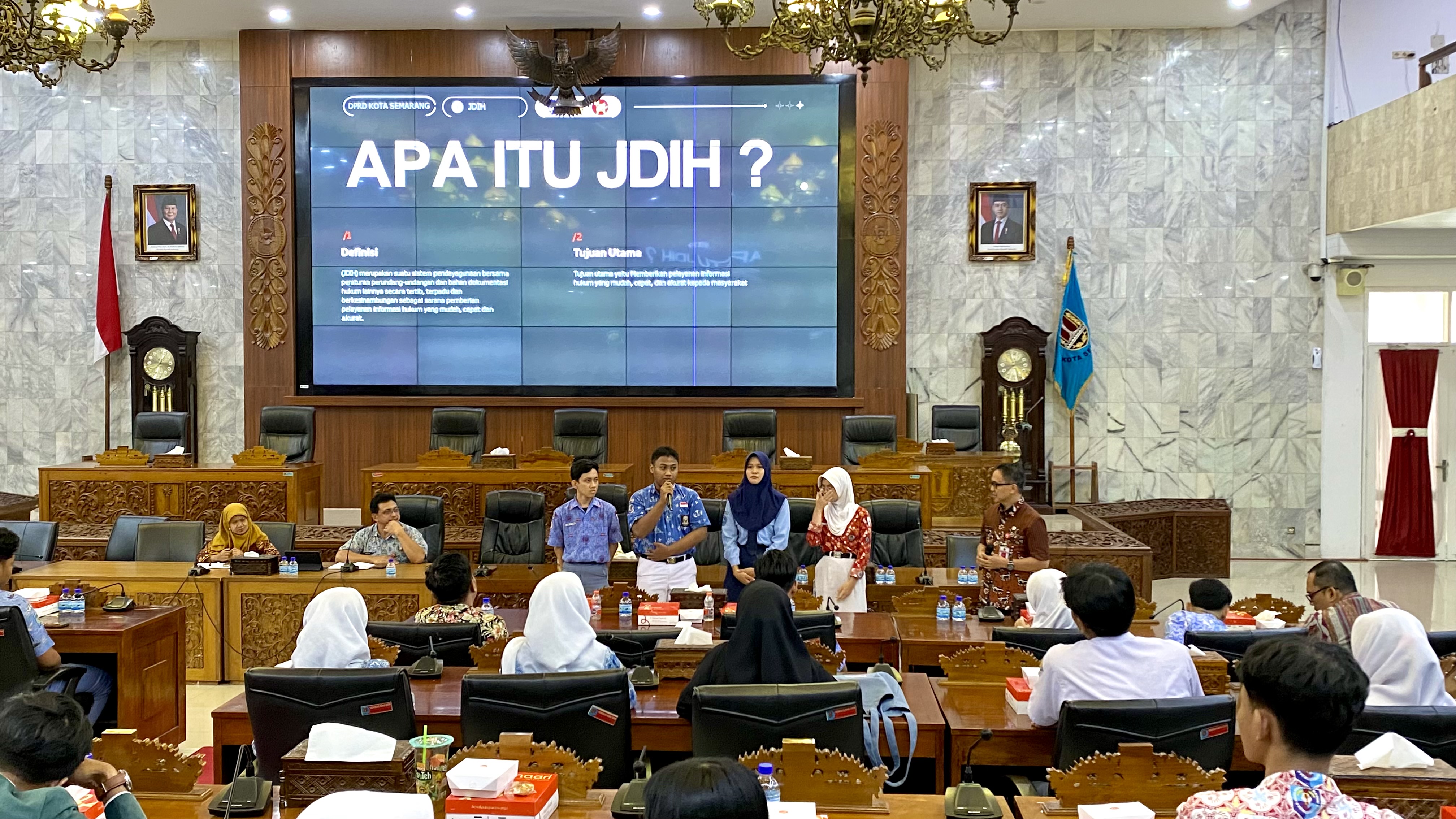 Image Blog Kunjungan Siswa SMA dan SMK Negeri Kota Semarang