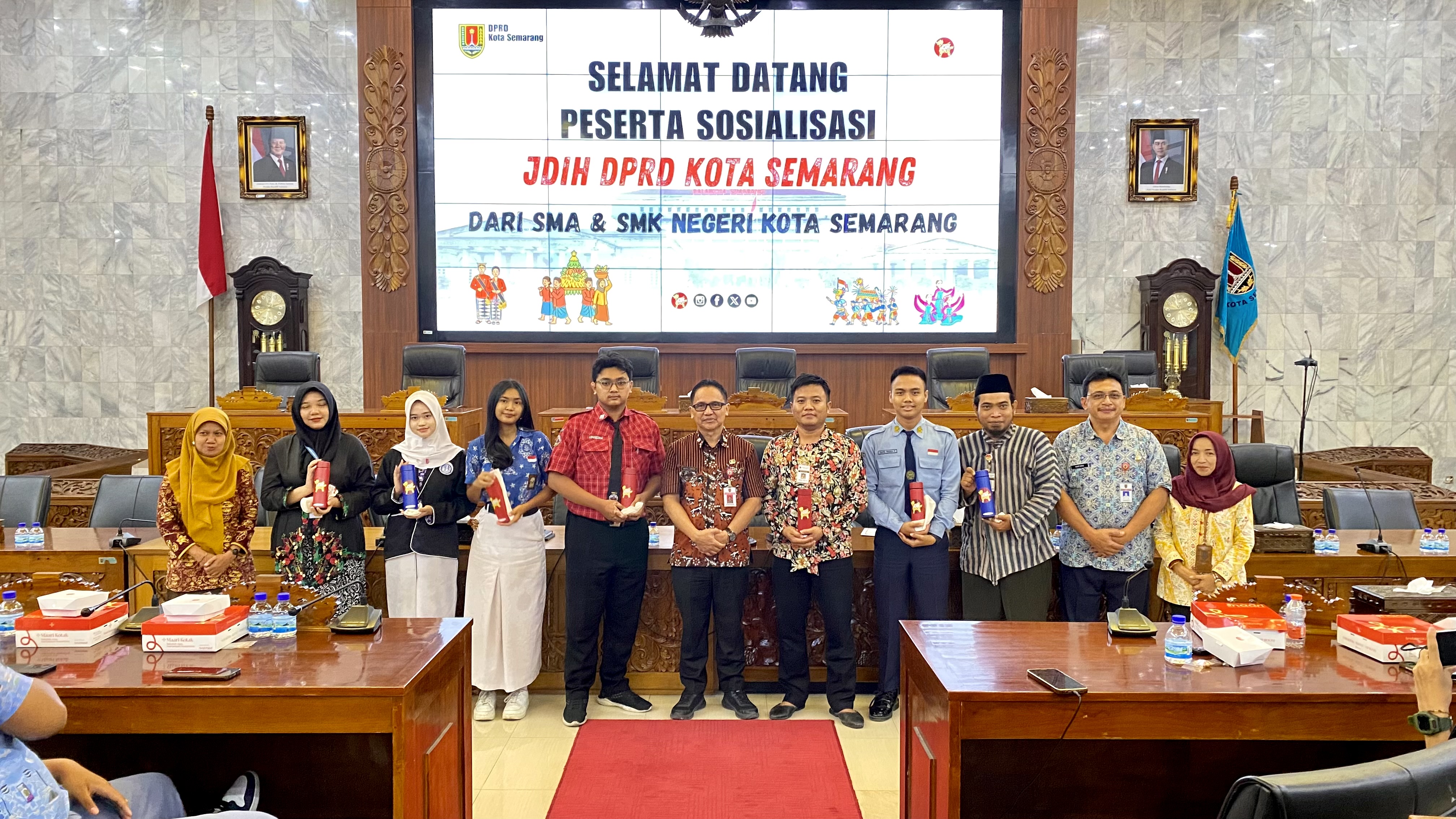 Image Blog Kunjungan Siswa SMA dan SMK Negeri Kota Semarang