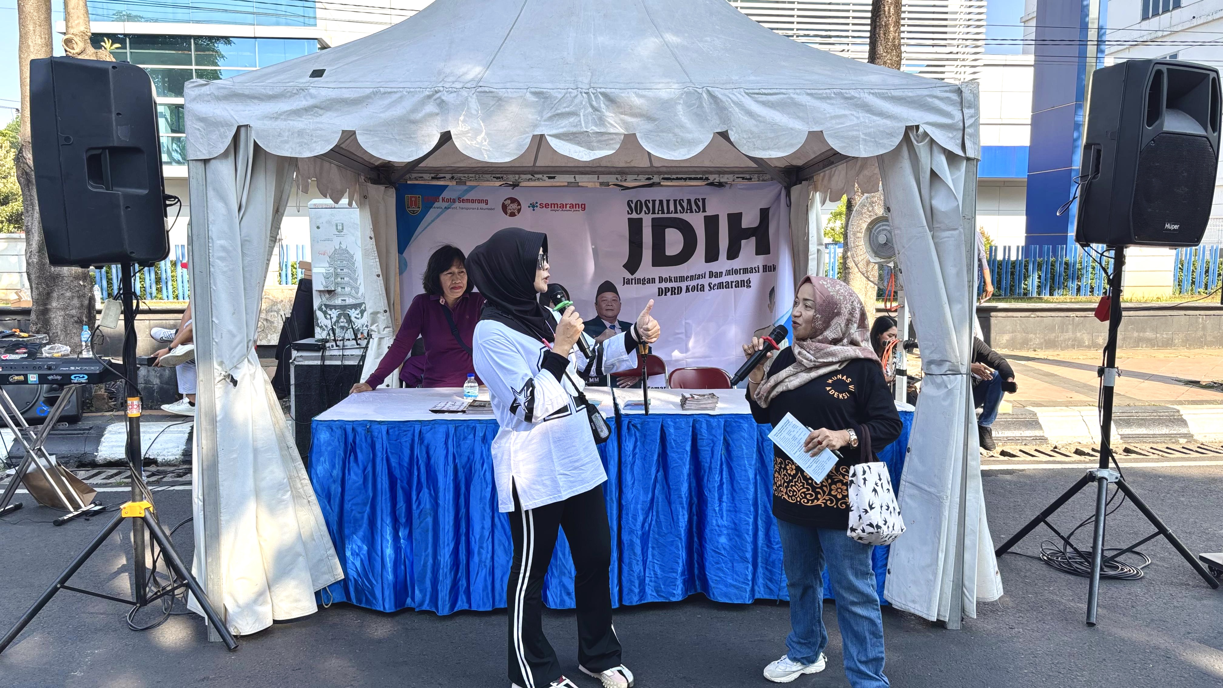 Image Blog Sosialisasi JDIH DPRD Kota Semarang tanggal 12 Oktober 2025