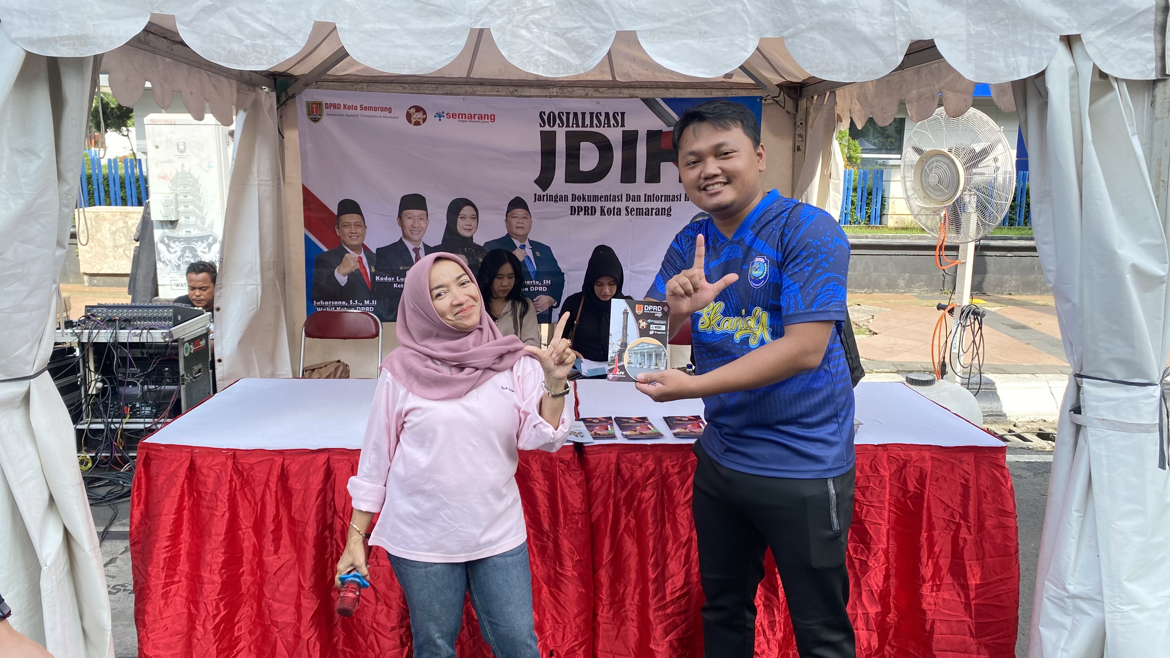 Image Blog Sosialisasi JDIH DPRD Kota Semarang tanggal 26 Oktober 2025