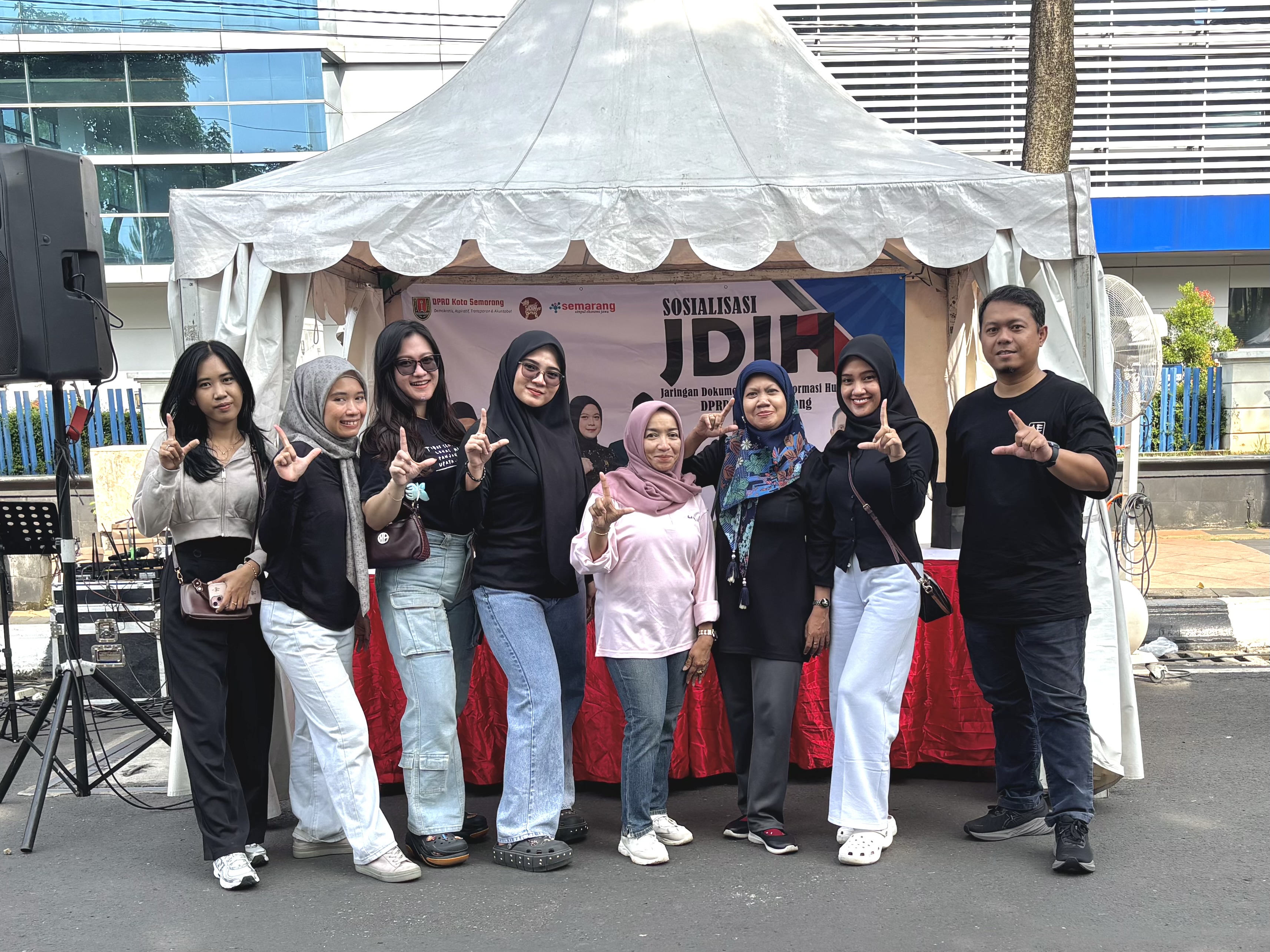 Image Blog Sosialisasi JDIH DPRD Kota Semarang tanggal 26 Oktober 2025